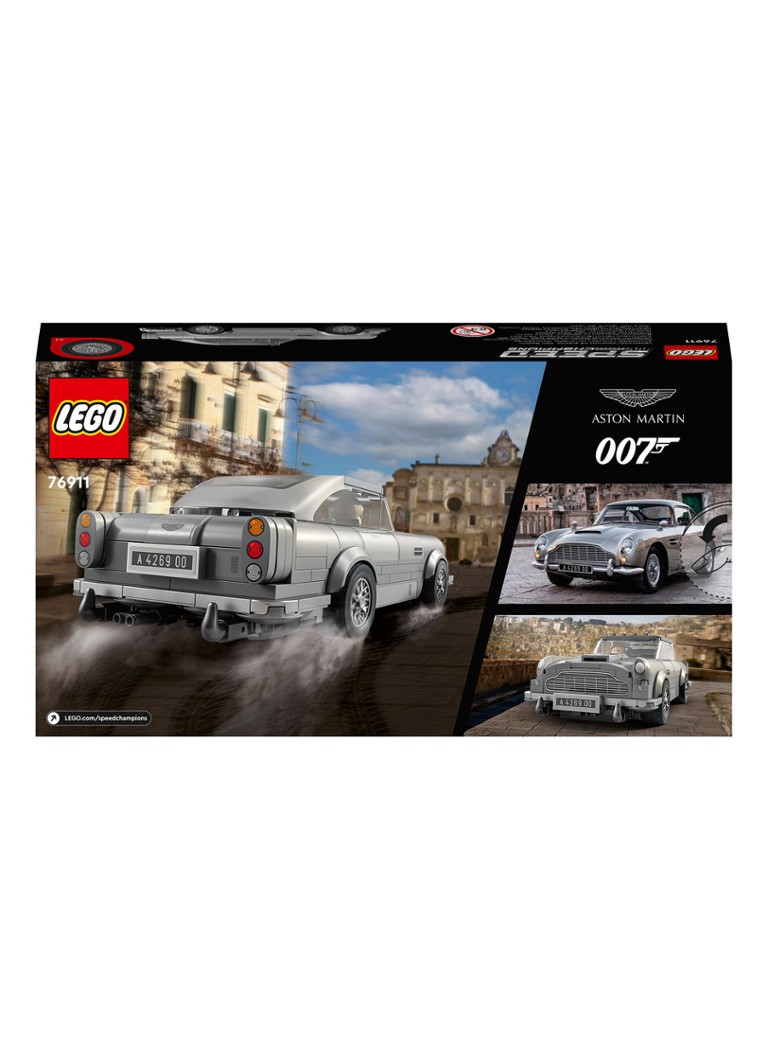  Lego Speed Champions 007 Aston Martin DB5 76911