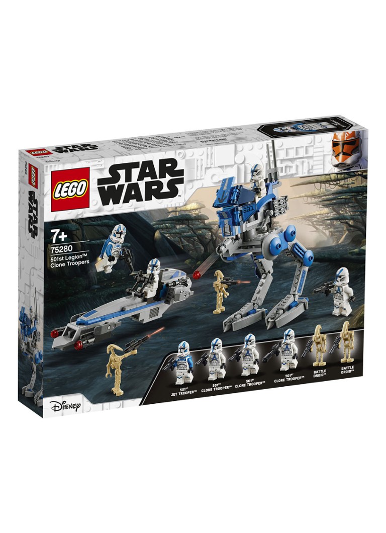 LEGO - 501e soldats clones de la Légion - 75280 - null