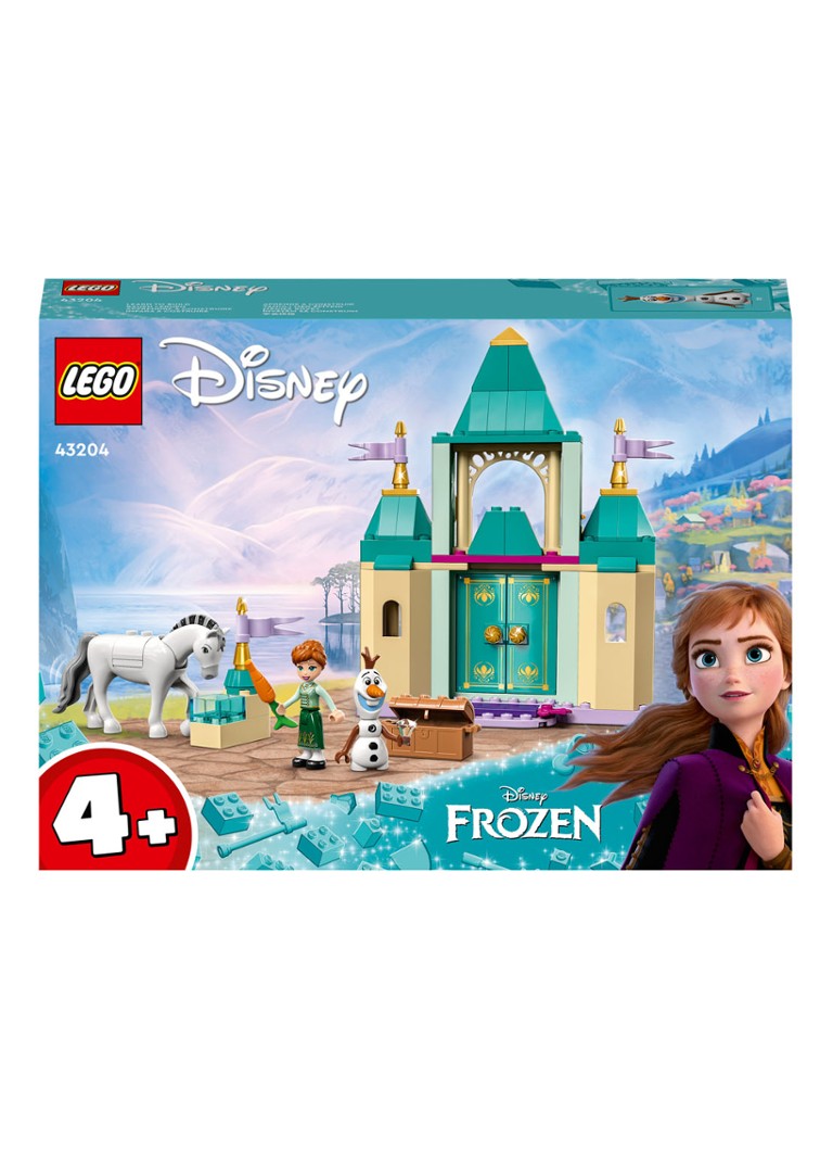 LEGO - Anna en Olaf plezier in het kasteel - 43204 - Multicolor