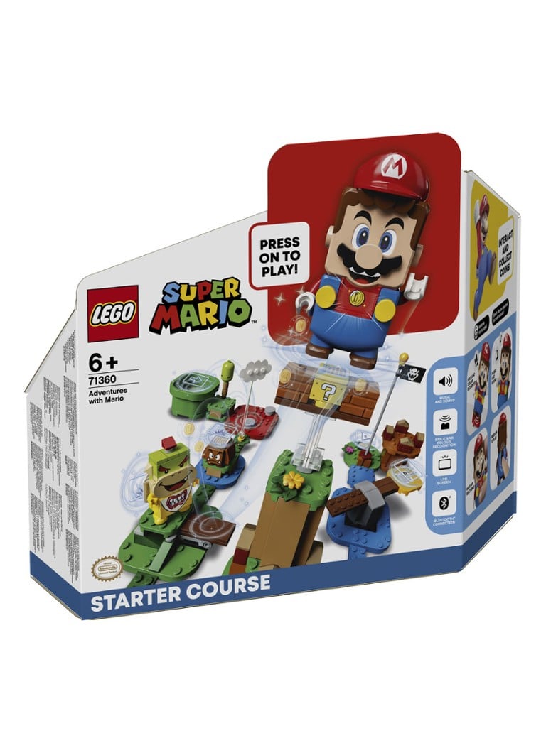 LEGO - Avonturen met Mario startset - 71360 - null