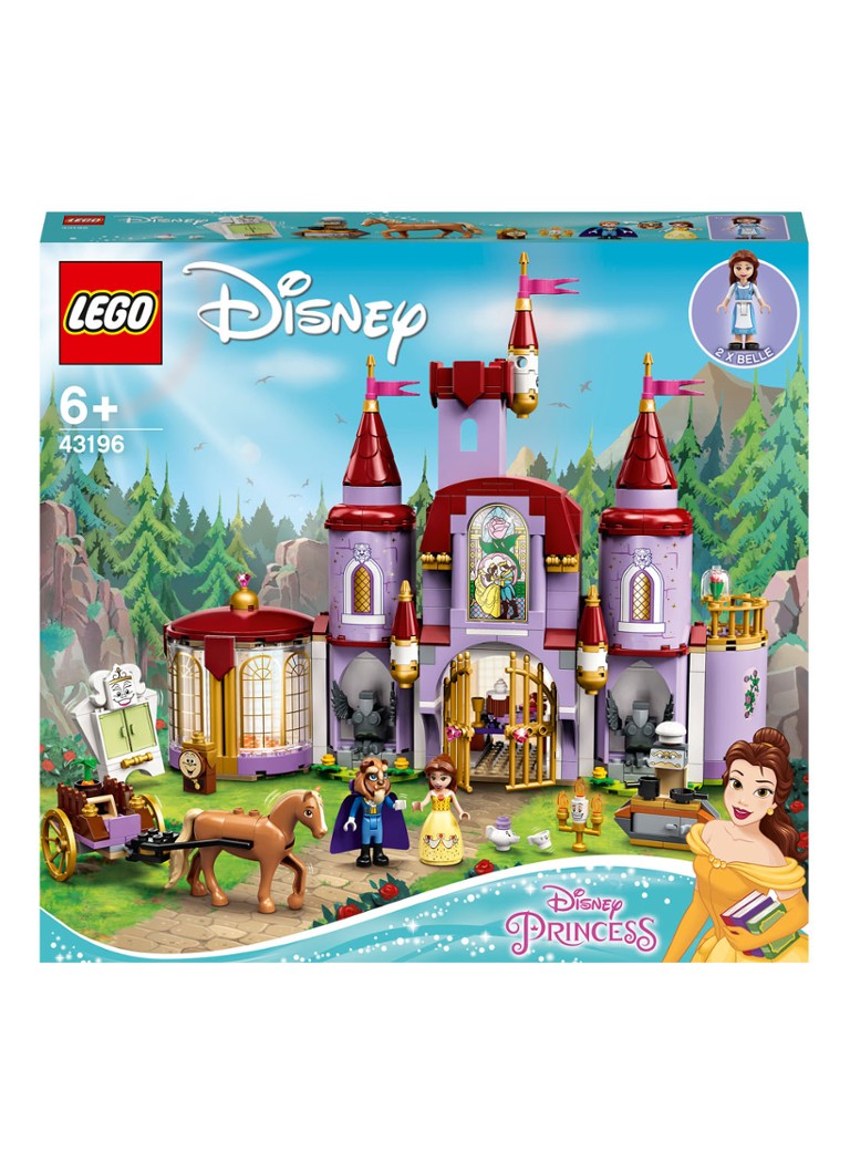 LEGO - Belle en het Beest kasteel - 43196 - Lila