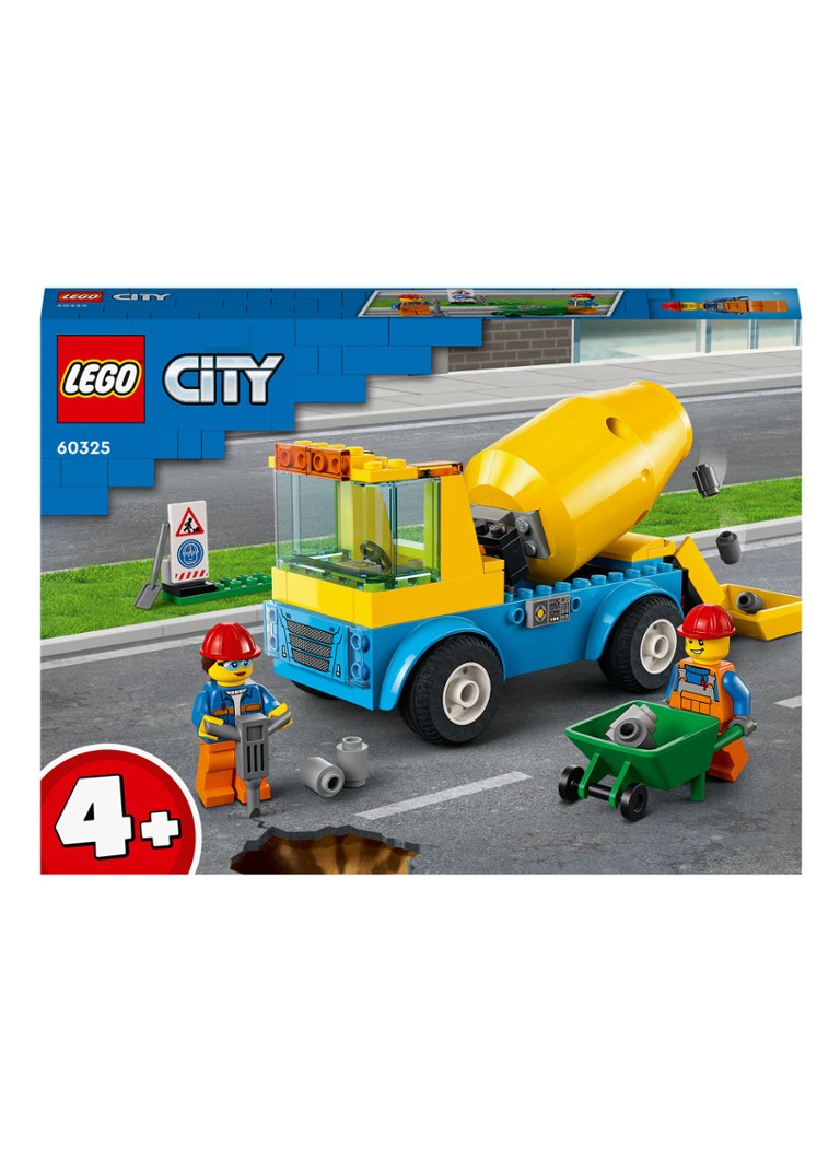 LEGO - Cementwagen bouwspeelgoed - 60325 - Multicolor