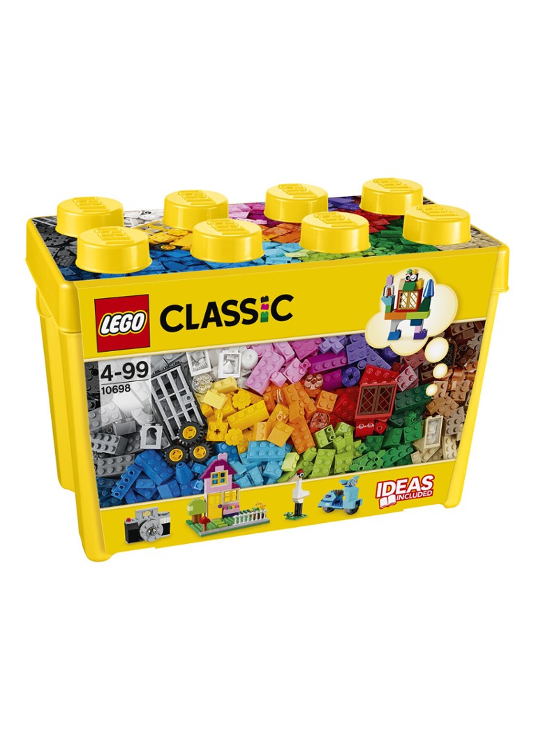 LEGO - Creatieve grote opbergdoos bouwset 790 stuks - 10698 - null