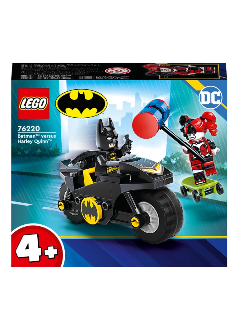 Denken zijde bouwen LEGO DC Batman versus Harley Quinn Figuren Set - 76220 • Rood •  deBijenkorf.be