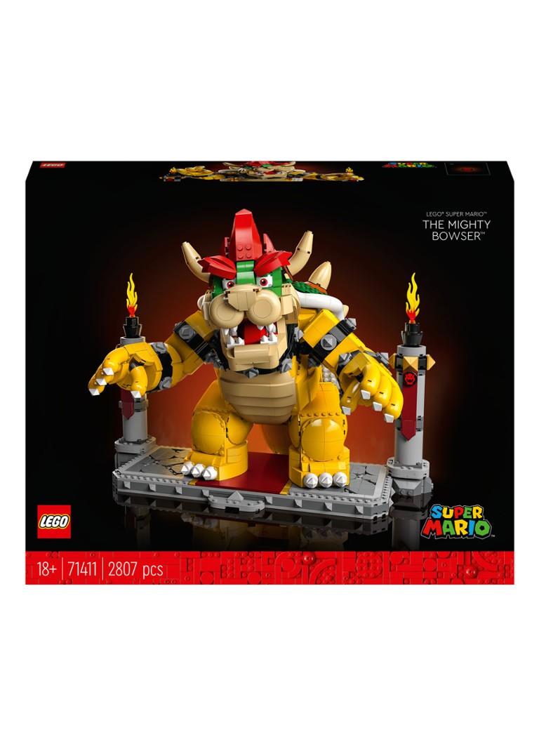 LEGO - De machtige Bowser - 71411 - Multicolor