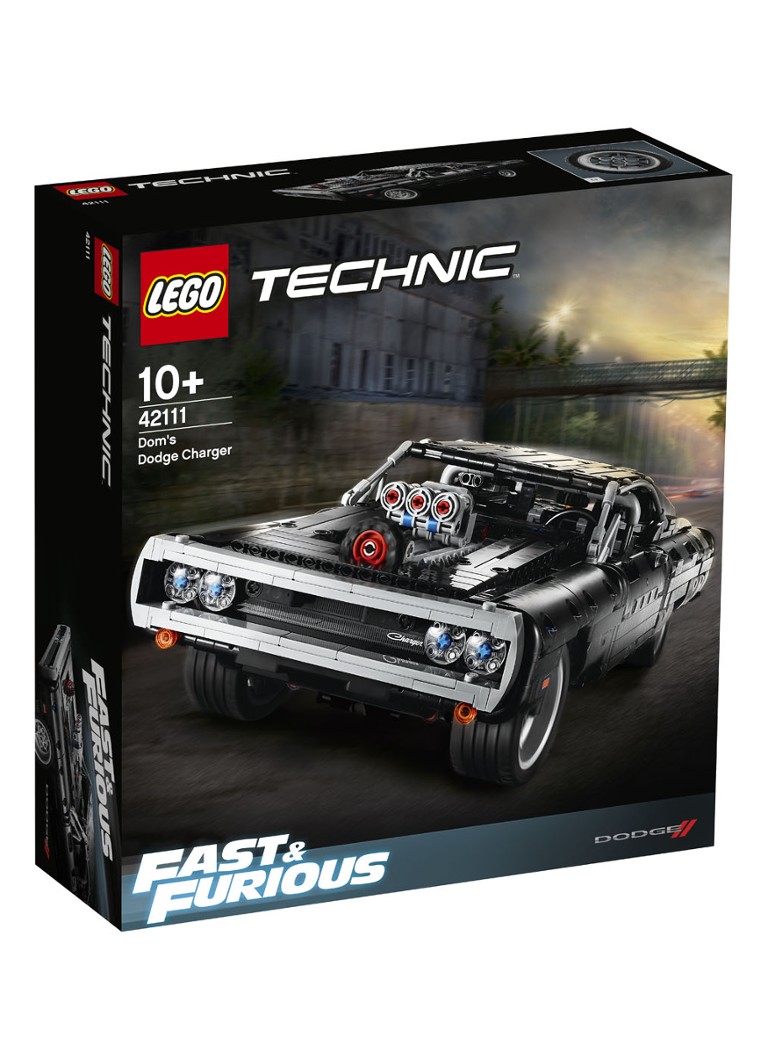 LEGO - Dom's Dodge Charger - 42111 - null