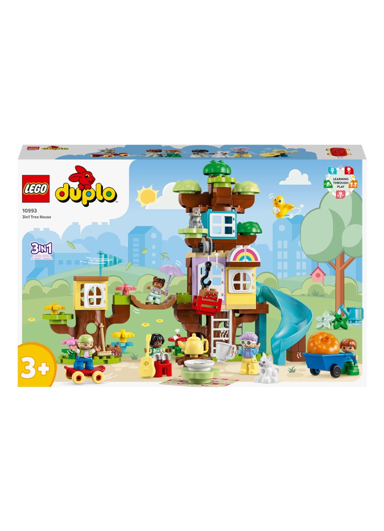 LEGO - DUPLO 3 in1 Boomhut speelset - 10993 - null
