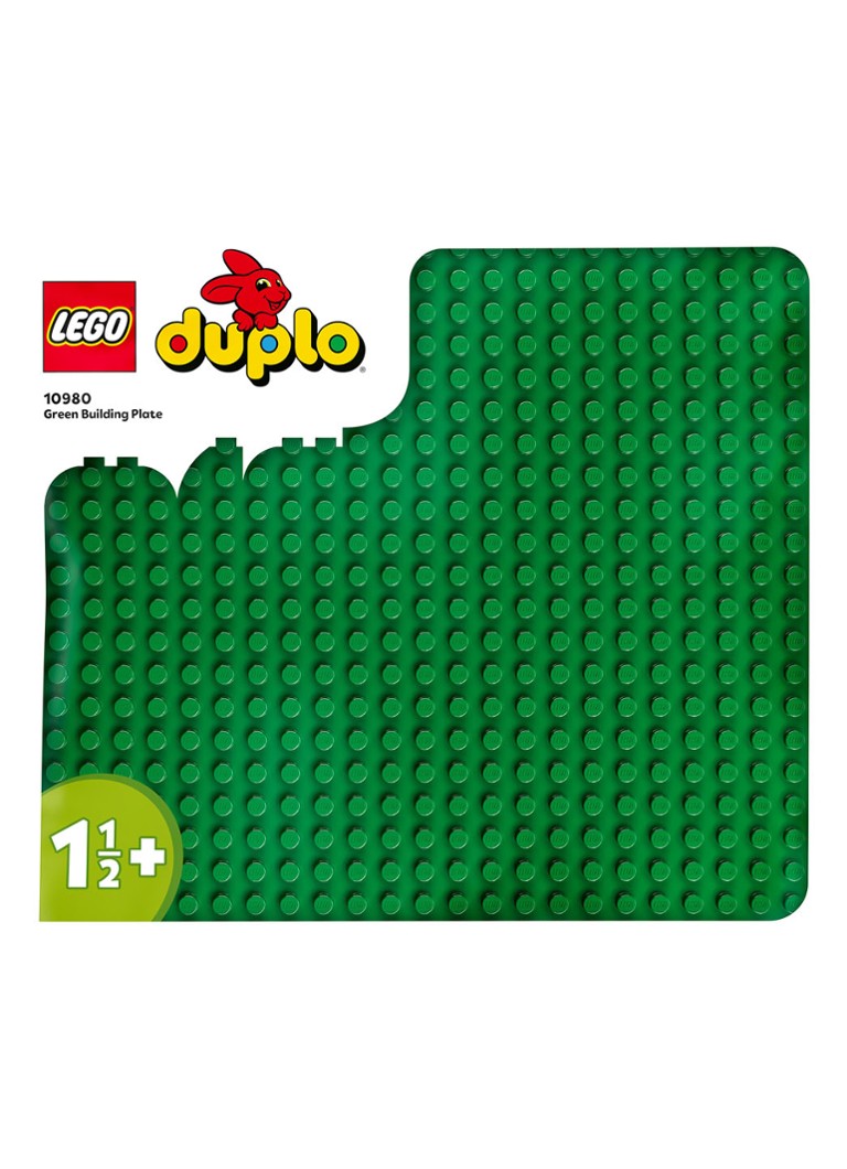 LEGO - DUPLO Groene bouwplaat Plankje - 10980 - Groen
