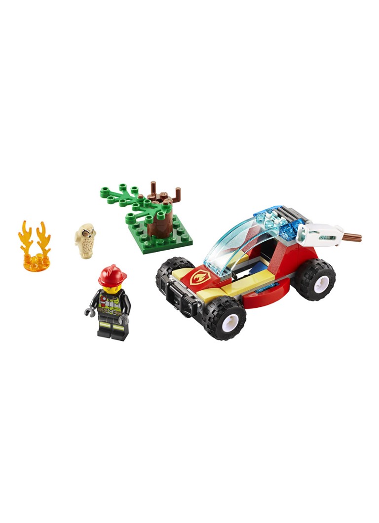 LEGO - Feu de forêt - 60247 - null
