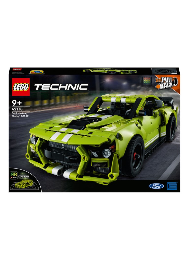 LEGO - Ford Mustang Shelby GT500 bouwspeelgoed - 42138 - Multicolor