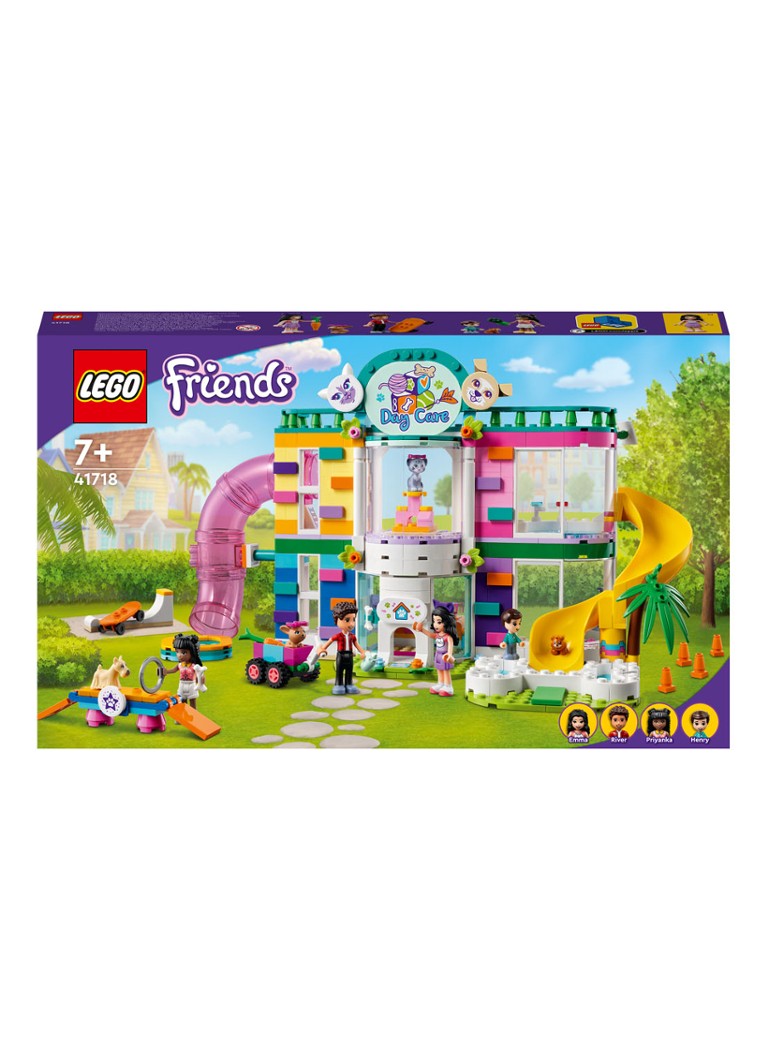 LEGO - Friends Huisdieren Opvangcentrum Dierenset - 41718 - Multicolor