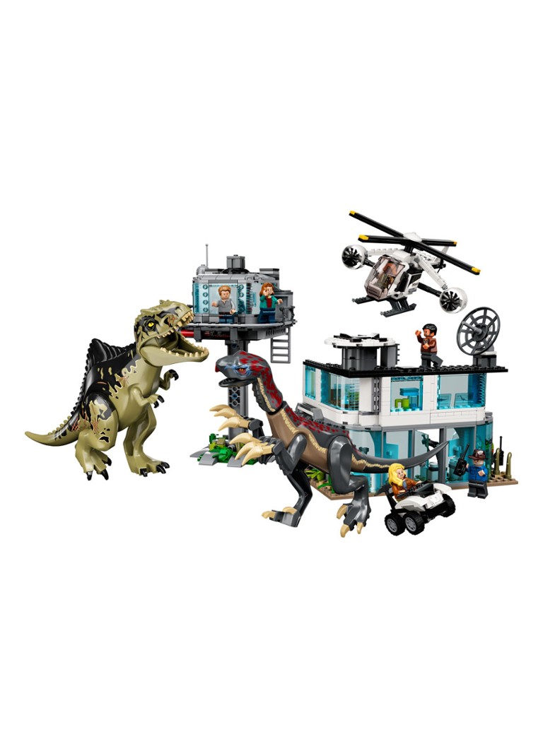 LEGO Giganotosaurus & Therizinosaurus aanval - 76949 • Multicolor •  