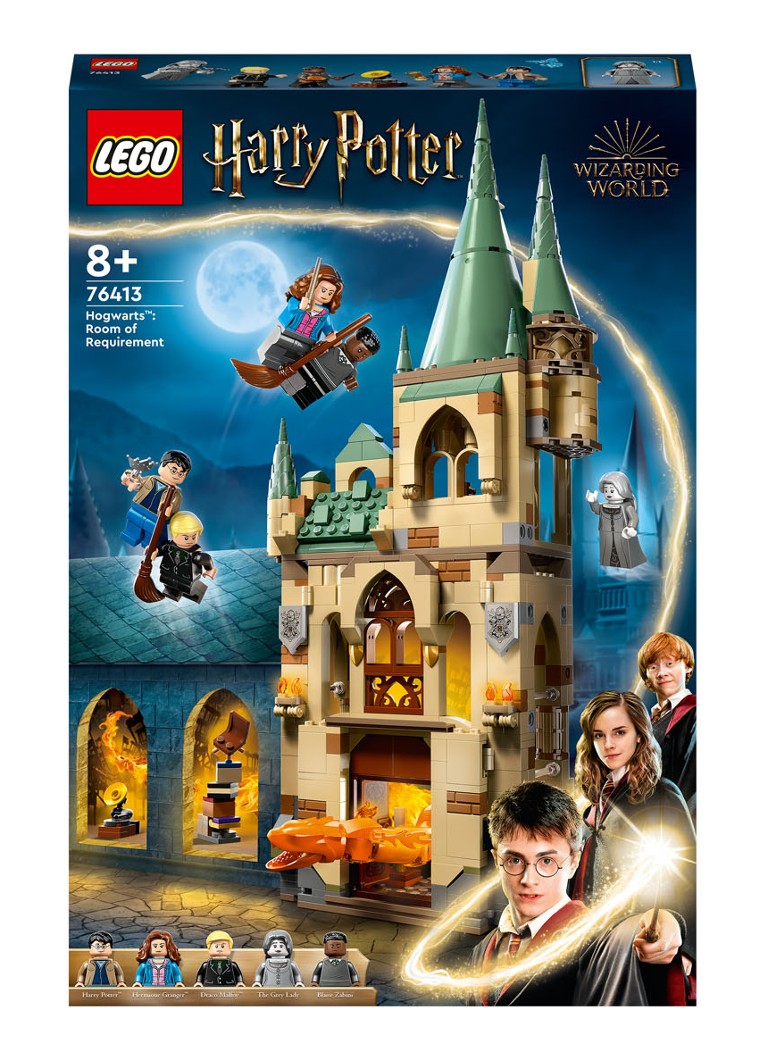 LEGO - Harry Potter Zweinstein Kamer van Hoge Nood Set - 76413  - Multicolor
