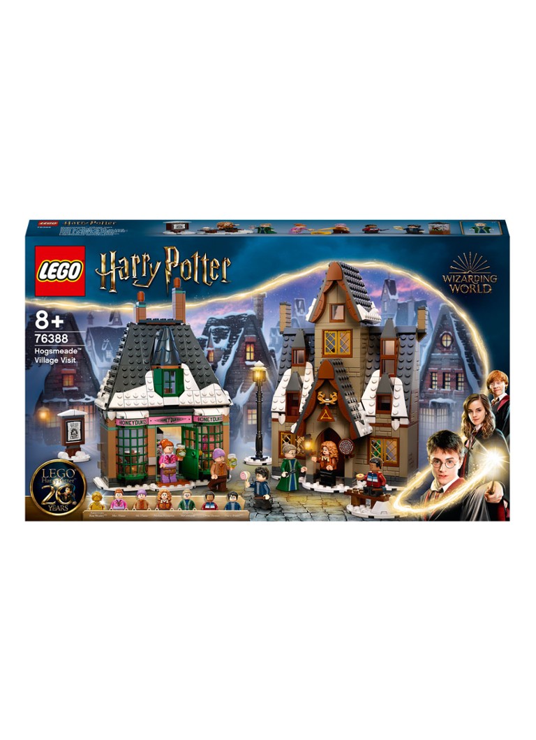 LEGO - Harry Potter Zweinsveld Dorpsbezoek set - 76388 - Bruin