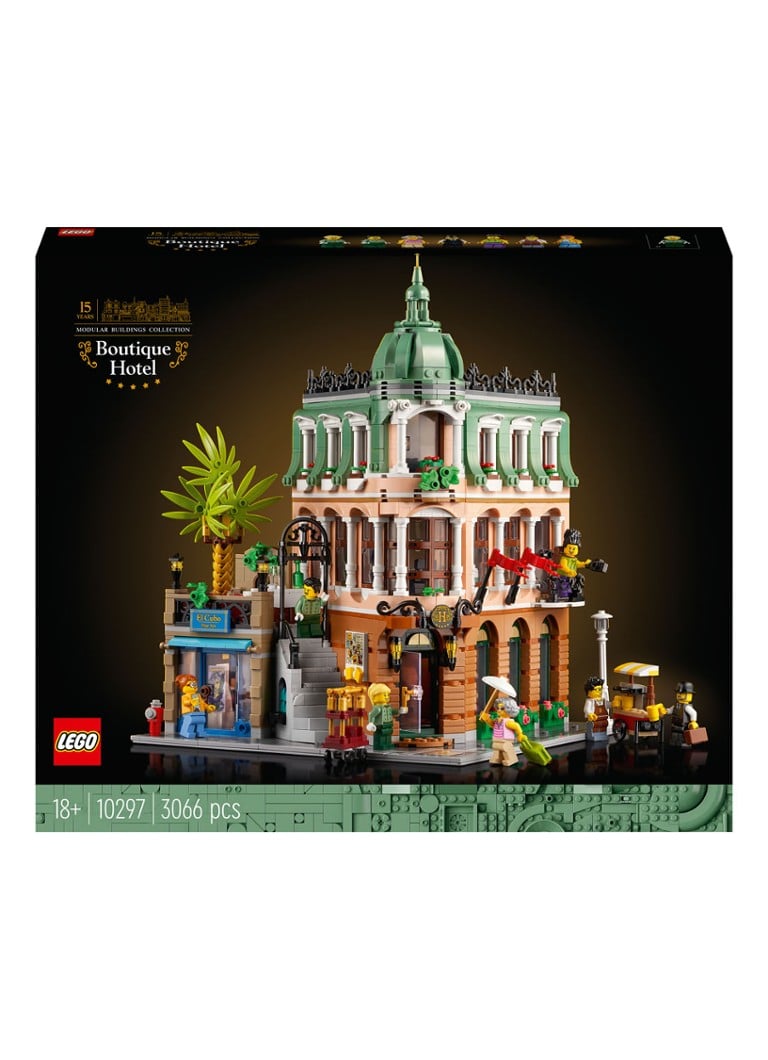 LEGO - Icons Boetiekhotel - 10297 - Multicolor