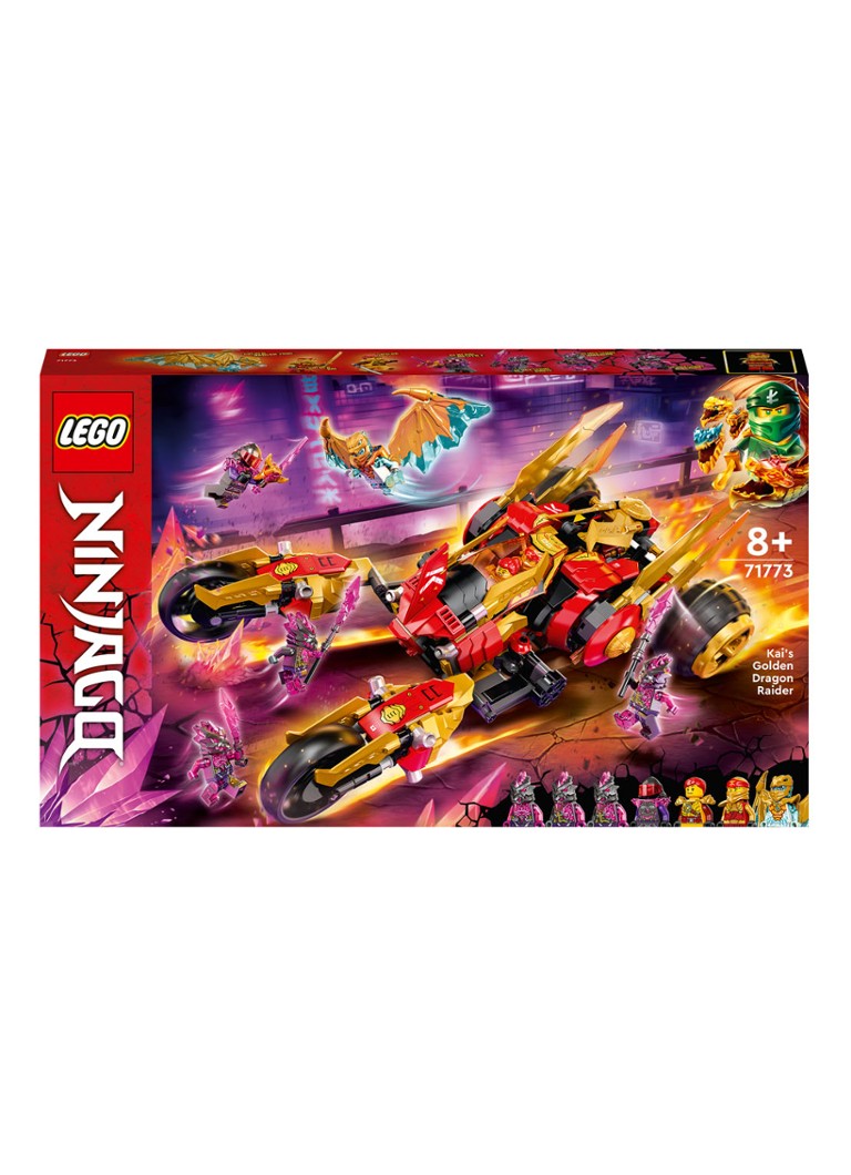 LEGO - Kai’s gouden drakenvoertuig - 71773 - Multicolor