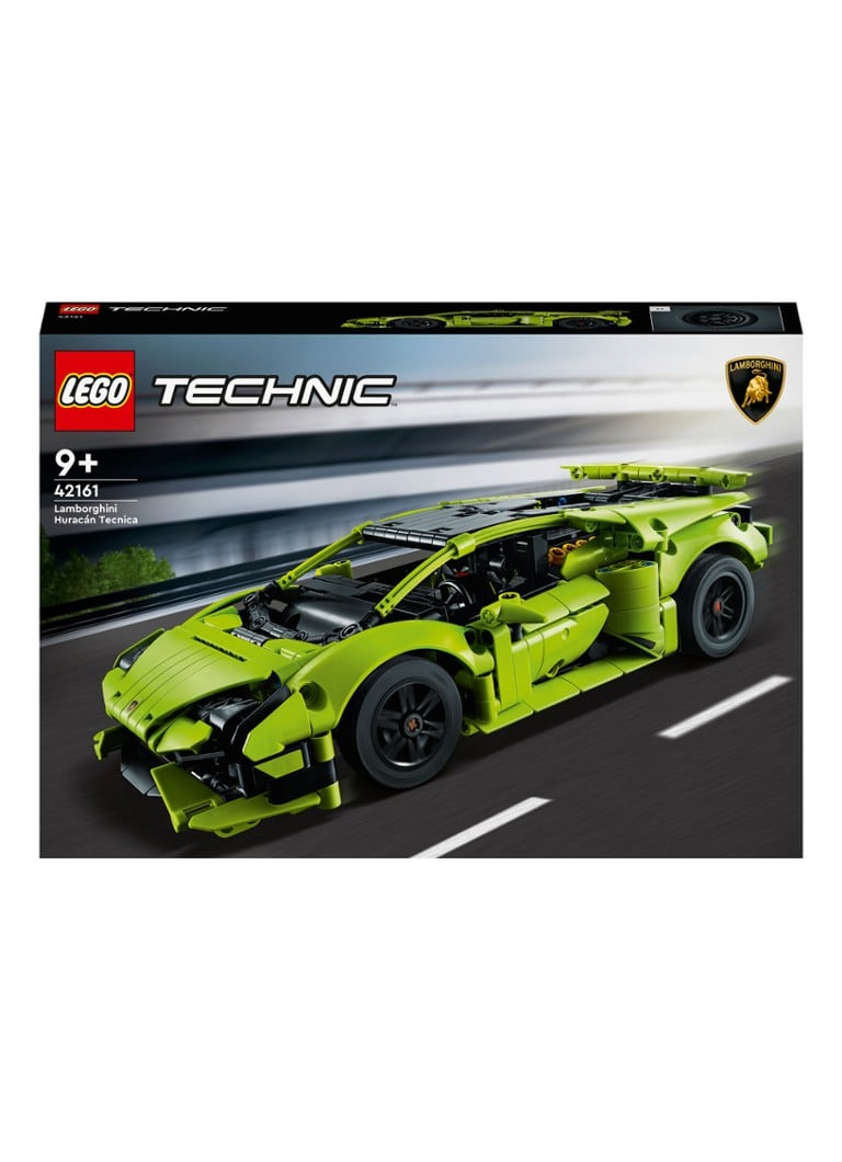 LEGO - Lamborghini huracán tecnica bouwset -  42161 - Lime