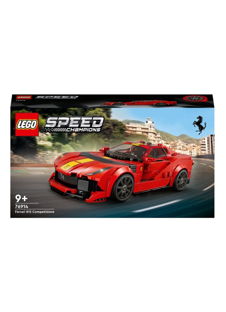 LEGO - LEGO Speed Champions 76914 Ferrari 812 Competizione Set - Multicolor