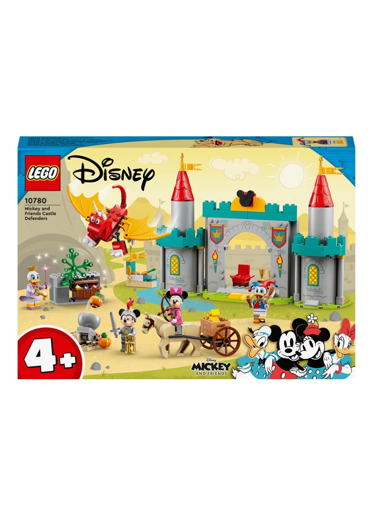 LEGO - Mickey en vrienden kasteelverdedigers - 10780 - Multicolor