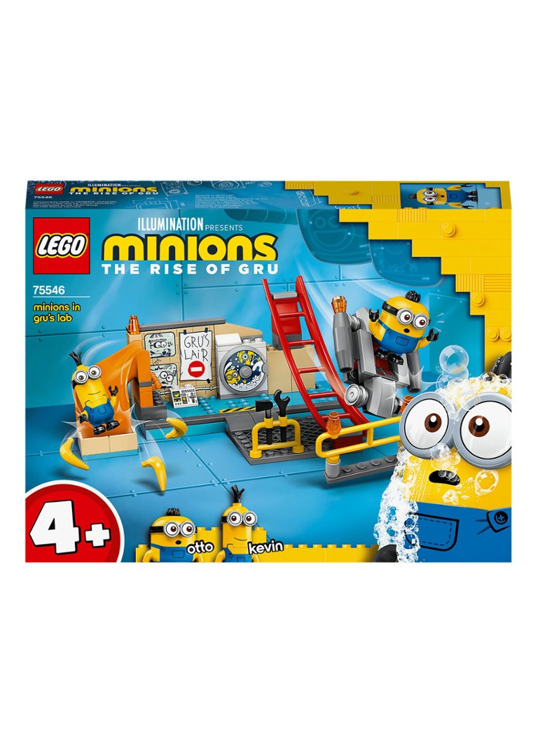 LEGO - Minions in Gru’s lab - 75546 - Geel