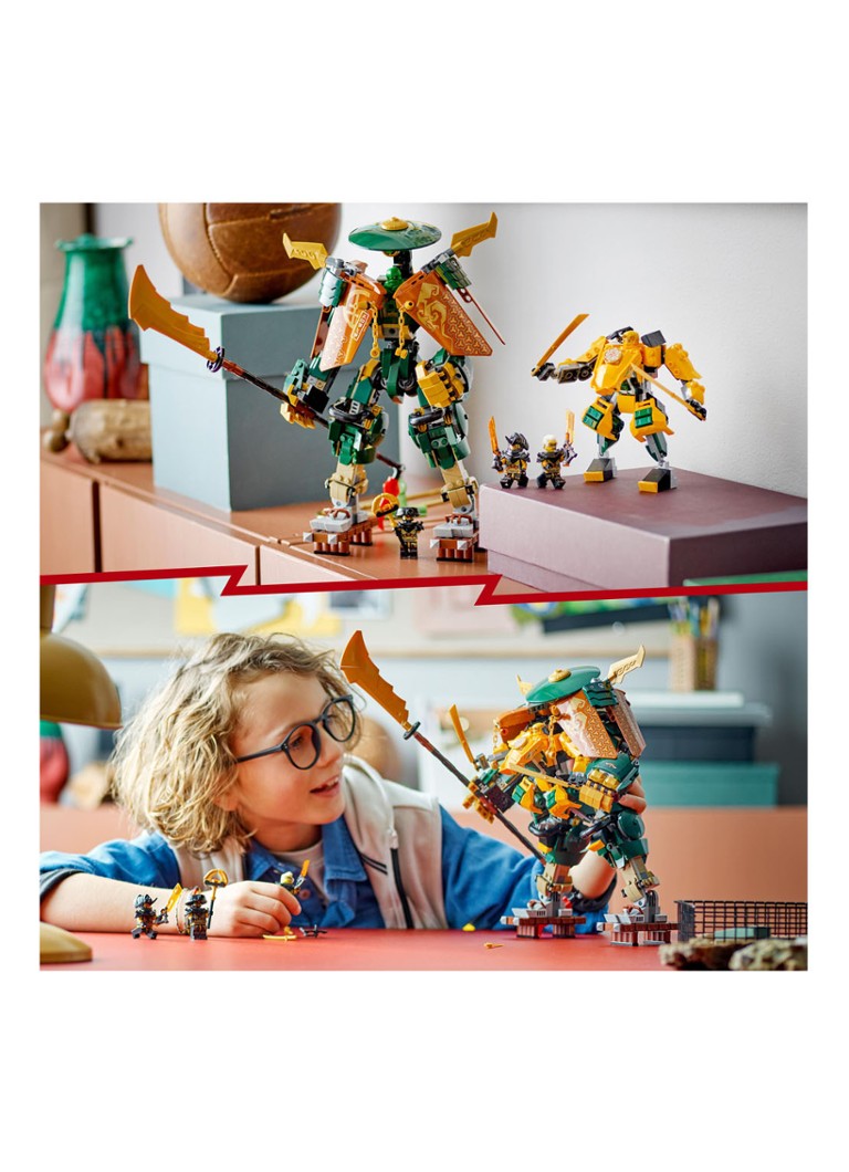 LEGO Lloyd en Arins ninjateammecha - bouwset 71794 • Multicolor •