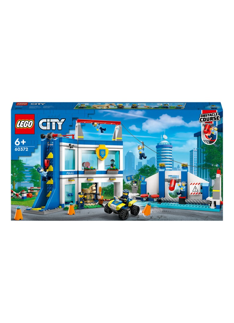 LEGO - Politietraining Academie Politie Speelset - 60372  - null