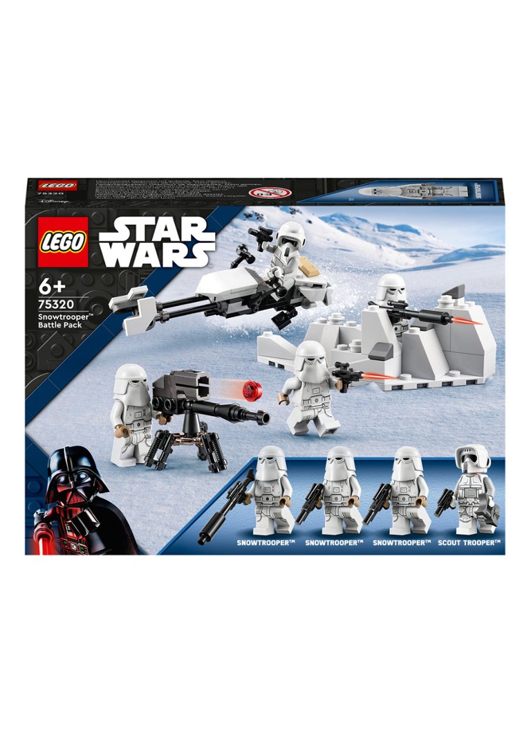 LEGO - Snowtrooper Battle Pack bouwspeelgoed - 75320 - Multicolor