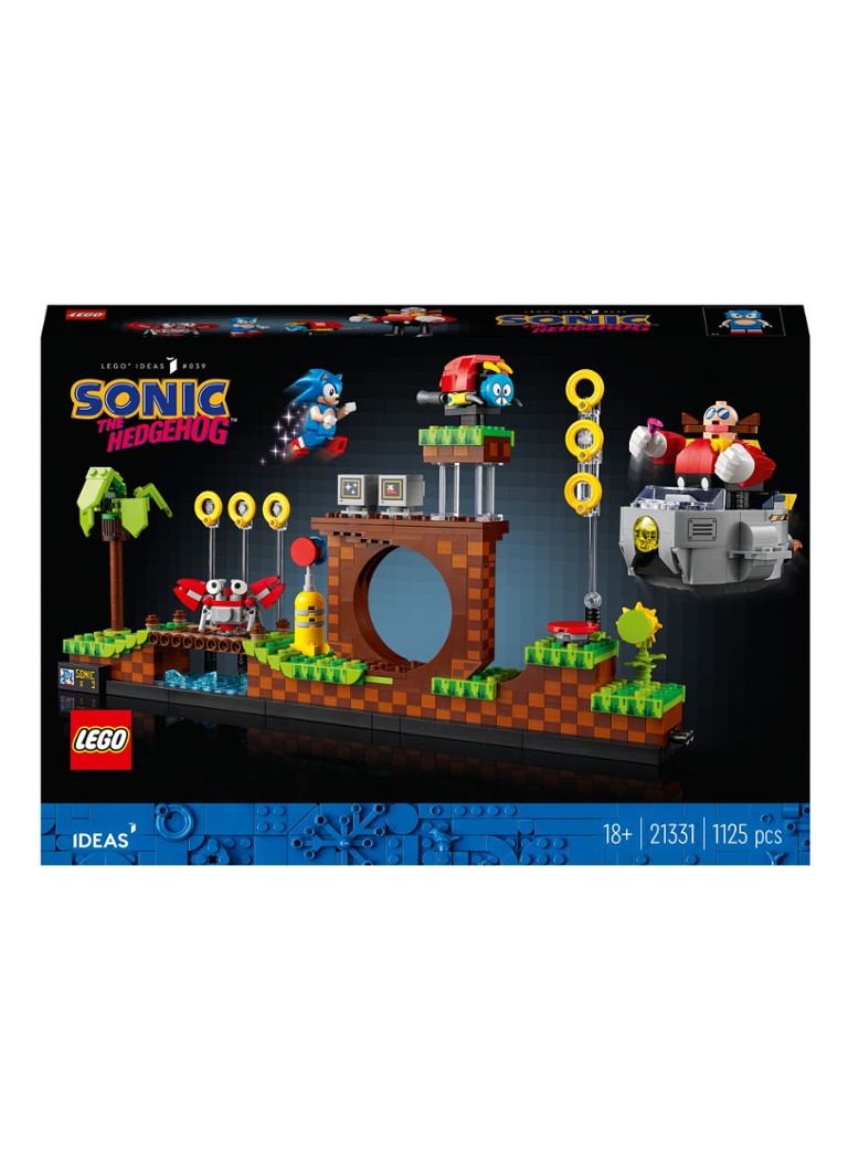 LEGO - Sonic the Hedgehog Green Hill Zone set - 21331 - Multicolor