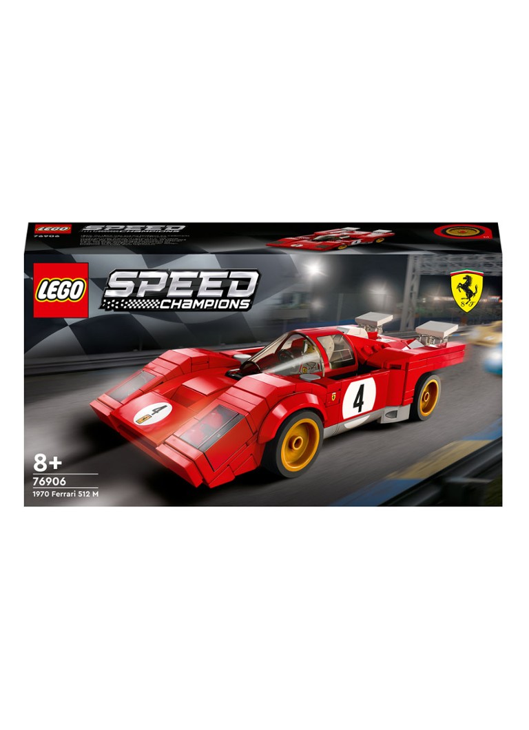 LEGO - Speed Champions 1970 Ferrari 512 M set - 76906 - Multicolor