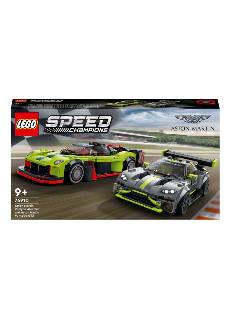 LEGO - Speed Champions Aston Martin 2 Auto's set - 76910 - Multicolor