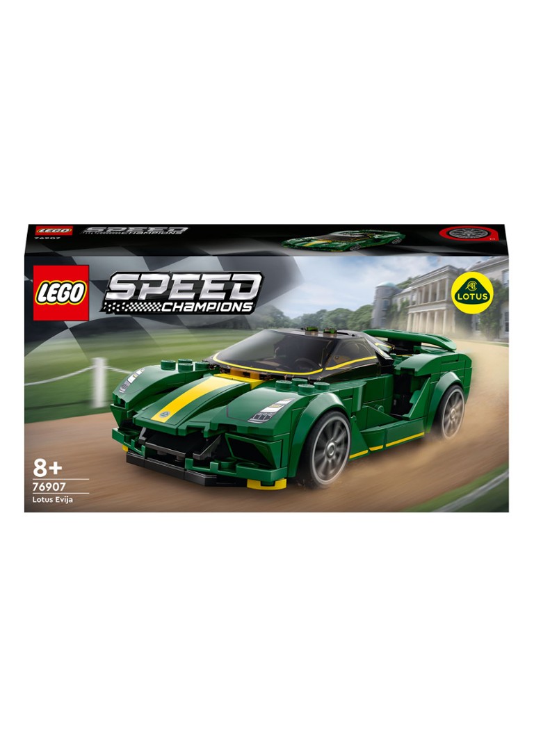 LEGO - Speed Champions Lotus Evija Raceauto set - 76907 - Multicolor