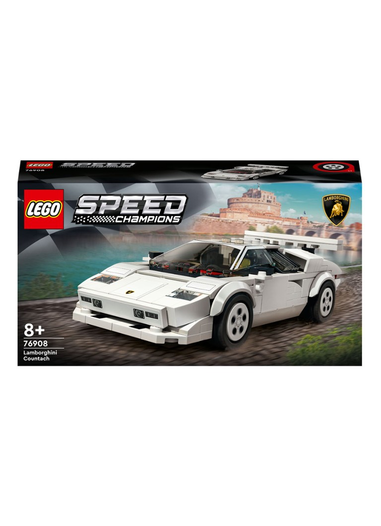 LEGO - Speed Series Lamborghini Countach set - 76908 - Multicolor