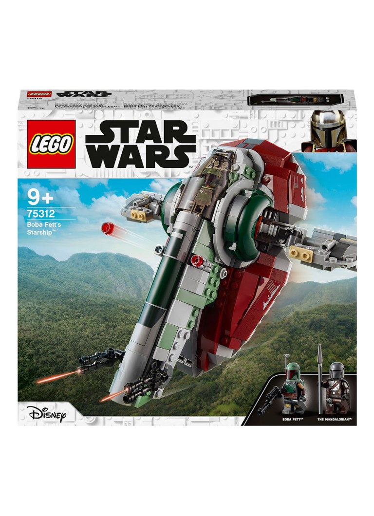 LEGO - Star Wars Boba Fett's sterrenschip - 75312 - Multicolor