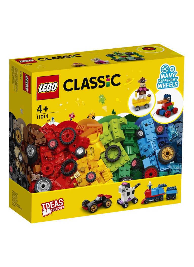 LEGO - Stenen en wielen - 11014 - Geel