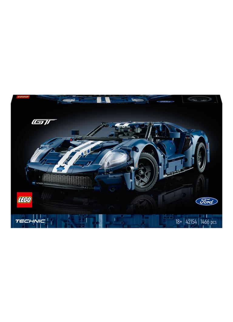 LEGO - Technic 2022 Ford GT Auto Modelbouwset - 42154  - Multicolor