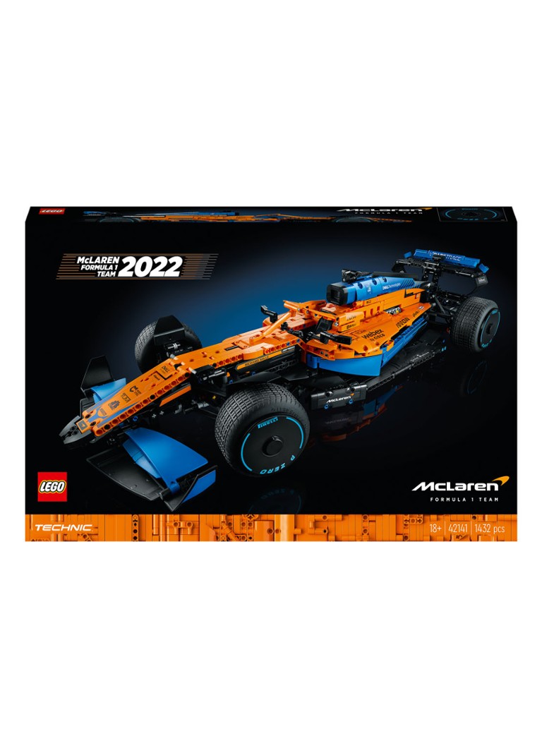 LEGO - Technic McLaren Formule 1 2022 Racewagen set - 42141 - Multicolor