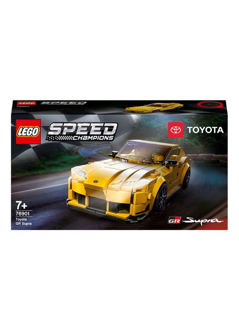 LEGO - Toyota GR Supra - 76901 - Geel