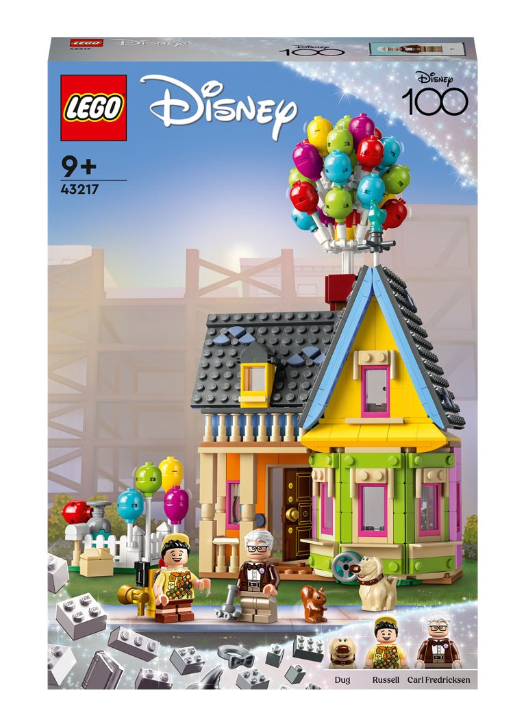 LEGO - 'Up' huis bouwset 43217 - Multicolor