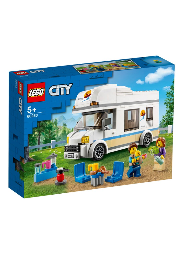 LEGO - Vakantiecamper - 60283 - Wit