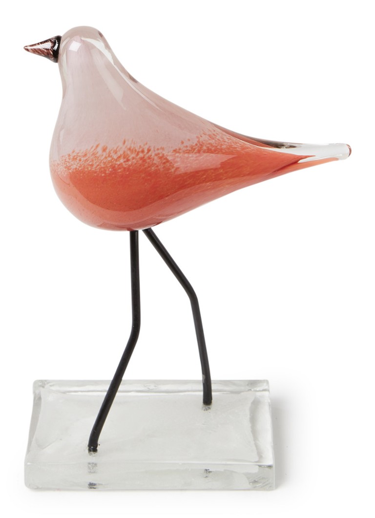 oortelefoon doolhof vee Leonardo Casolare vogel beeld 26 cm • Roze • deBijenkorf.be