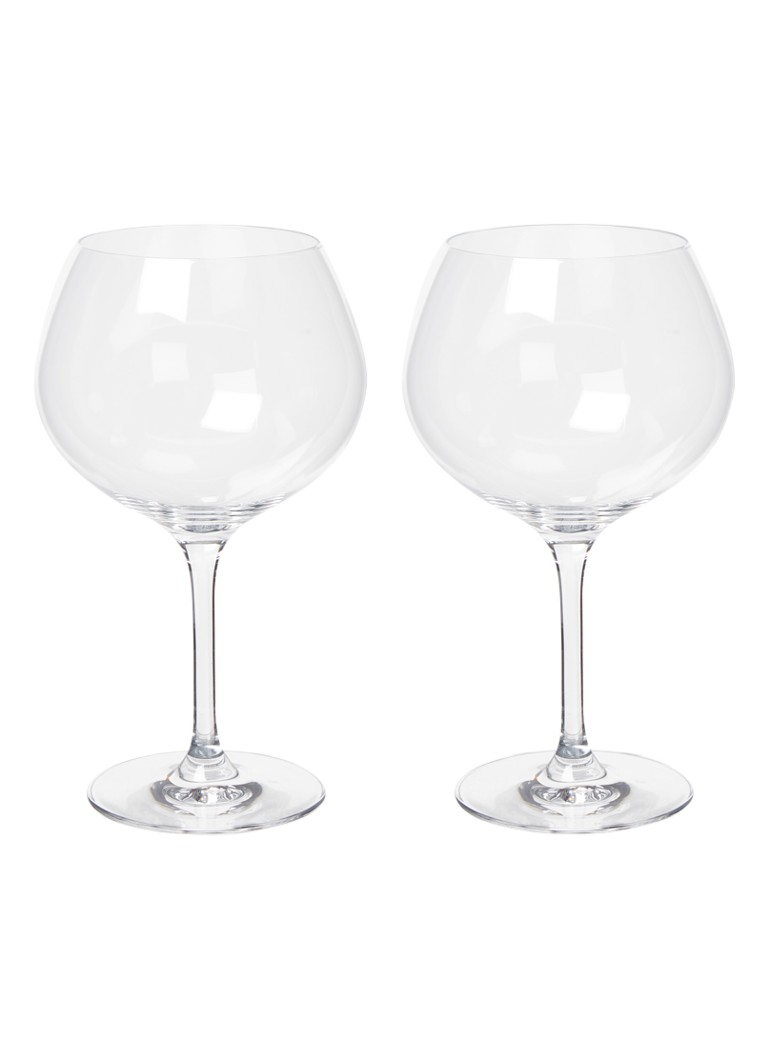 Leonardo - Gin & Tonic glas 63 cl set van 2 - Transparant