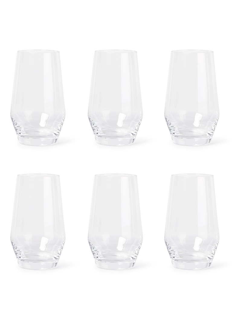 Leonardo - Puccini drinkglas 36 cl set van 6 - Transparant