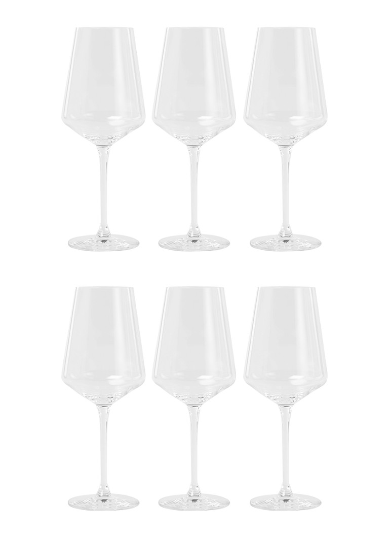 Leonardo - Puccini witte wijnglas 56 cl set van 6 - Transparant