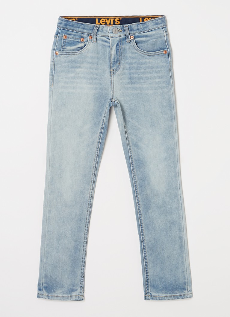 Levi's 501 skinny fit jeans met stretch • de Bijenkorf Belgique