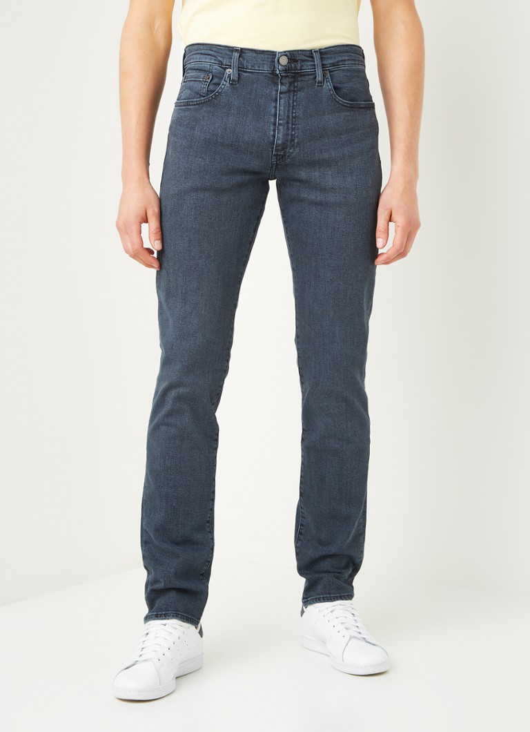 Levi's - 511 Richmond slim fit jeans met stretch - Indigo