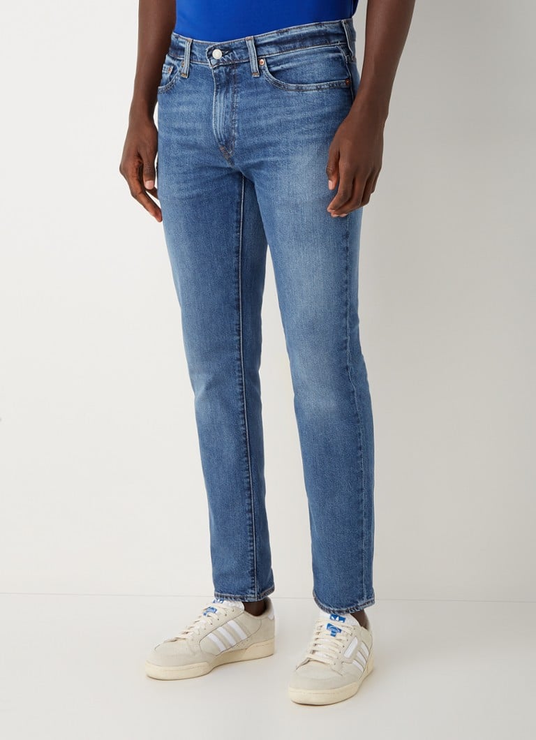 Levi's - 511 slim fit jeans in lyocellblend met medium wassing - Indigo