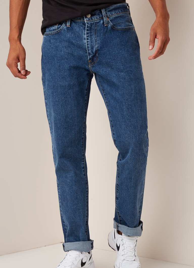 Levi's 514 straight leg jeans met medium • Indigo deBijenkorf.be