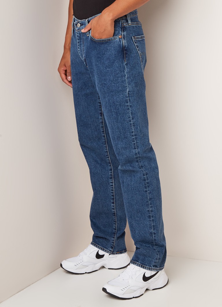 Levi's 514 straight leg jeans met medium • Indigo deBijenkorf.be