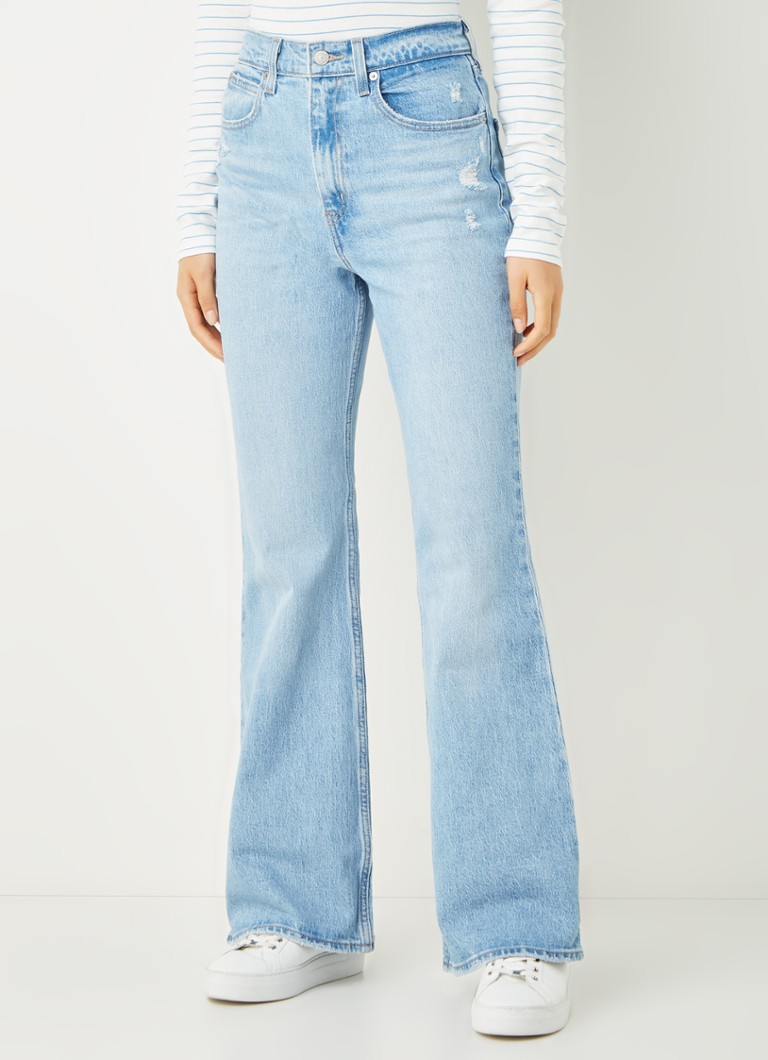 flared jeans levi's