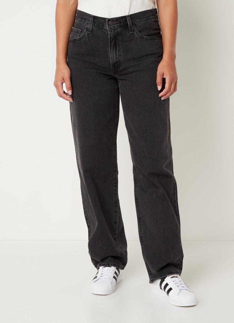 levi zwarte jeans